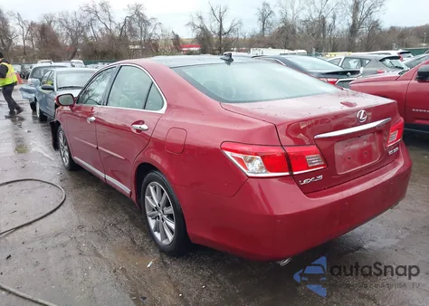 2010 Lexus Es 350 from USA, damaged, VIN JTHBK1EG7A2354505